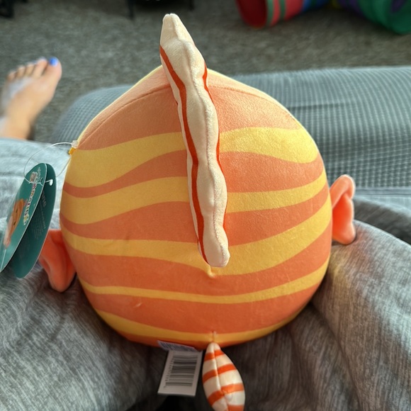 NWT 7” Lucienne the Lion Fish Squishmallow - Picture 5 of 6